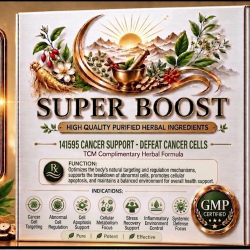 141595 Cancer Boost  - Defeat Cancer Cell