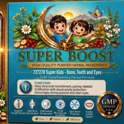 727278 Super Kids - Bone, Teeth and Eyes