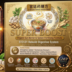513131 Rebuild Digestive System (IBS / Allergies)