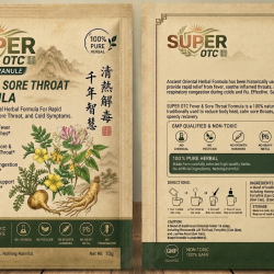 OTC13134-3 Super OCT - Fever and Sore Throat solution