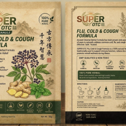 OTC13134-1 Super OCT - Flu, cold, nasal, cough and more