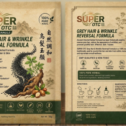OTC13143 Super OTC - Grey Hair and Wrinkles Solution