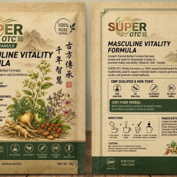 OTC13136 Super OTC - Masculine Vitality Formula